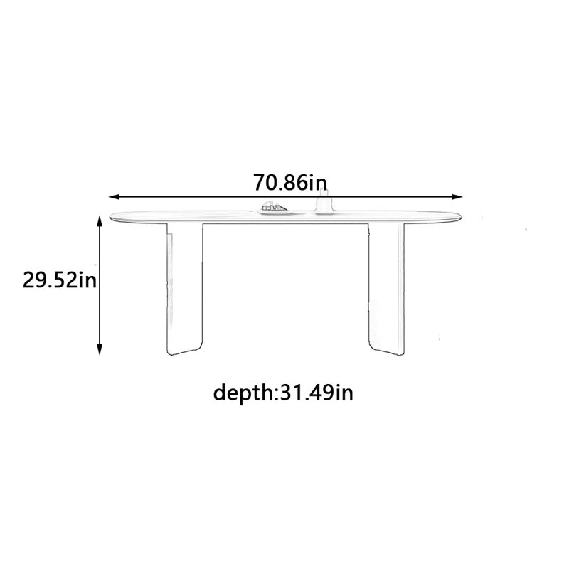 Shellenbarger, 29.52"H x 70.86"L x 31.49"W