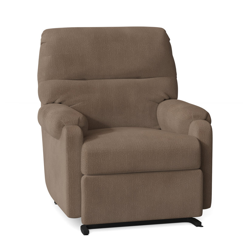 Jojo Recliner, Mushroom Brown Performance Chenille, Power