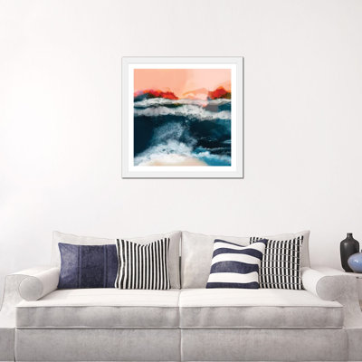 «Waterw World II» par Ana Rut Bré - impression d'art graphique