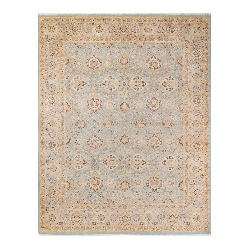Classic One-of-a-Kind 8'2" X 10'5" Hand Knotted Area Rug