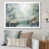 Cadre simple blanc