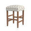 Tabouret de comptoir carré de 24 po de hauteur Proxima-95972818-95973011
