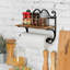 Porte-essuie-tout mural / sous armoire