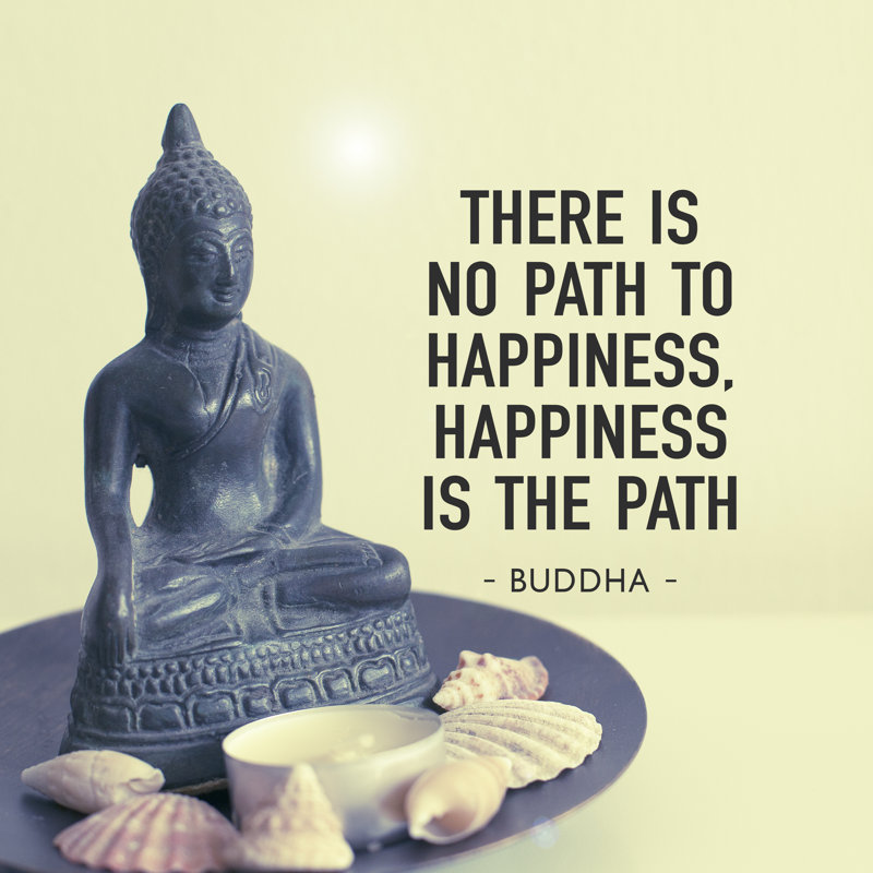 Happiness by Oko_SwanOmurphy - Wrapped Canvas Print, 30cm H x 30cm W x 3.8 cm D