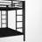 Classic Metal Bunk Bed, Modern & Contemporary, Kids & Teen Bedroom-2108791619-2108791621