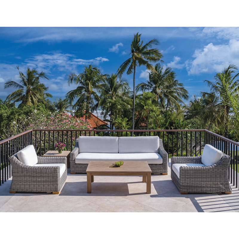 Tortola Outdoor 3 - Seat, White