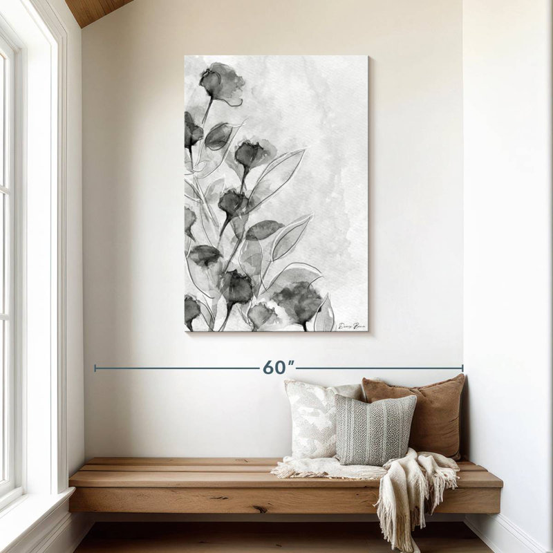 Harnek Astor Place Floral I, H 45 po x l 30 po