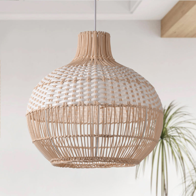 Carolus Dome Pendant Light, 1 Light
