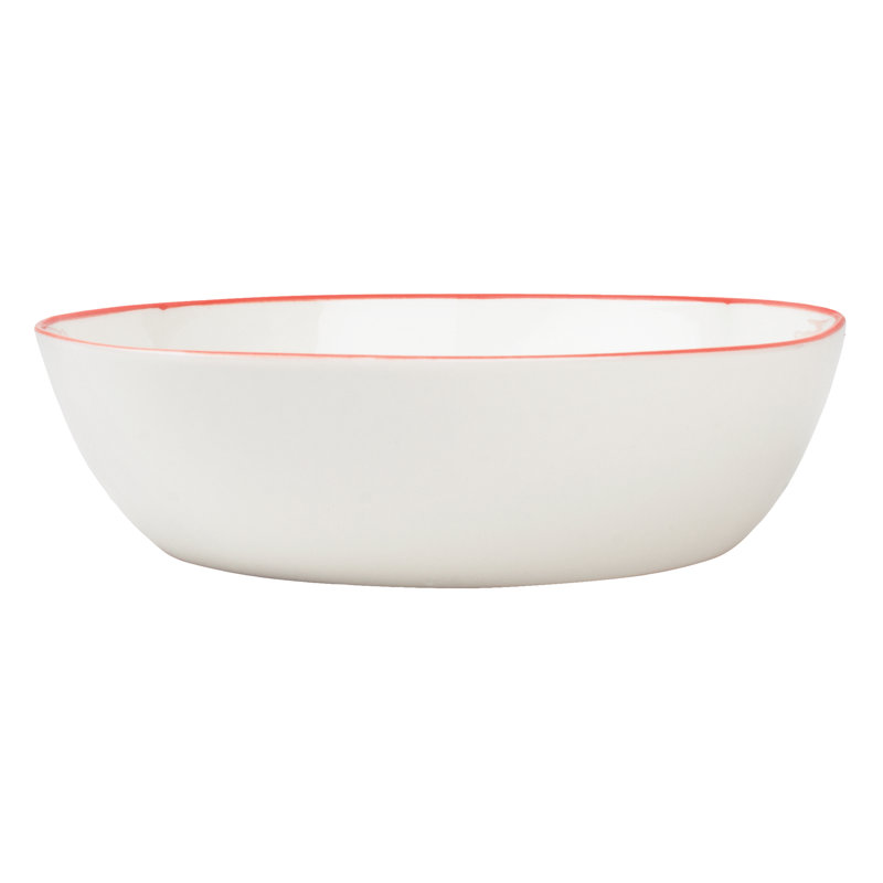 Abbesses Pasta Bowl Set, Red