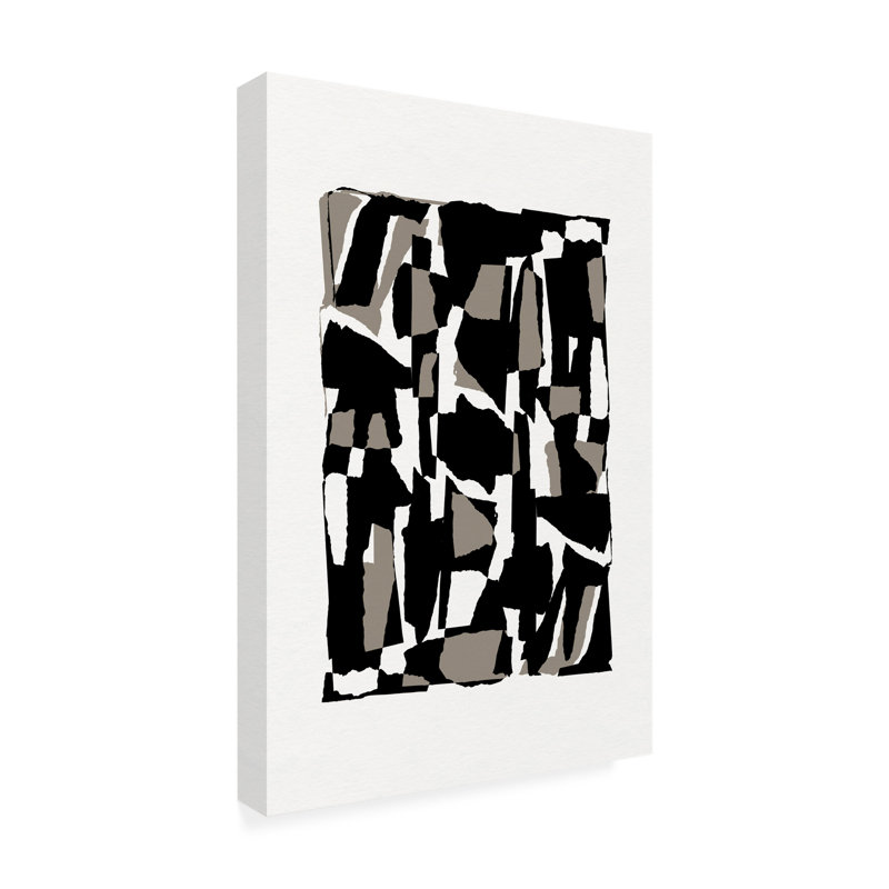 Œuvre d'art sur toile 25ans bolognaise, H 19 po x l 12 po