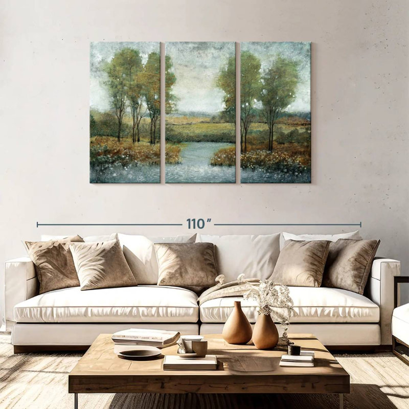 Alvord Stream Side II, H 48 po x l 74 po