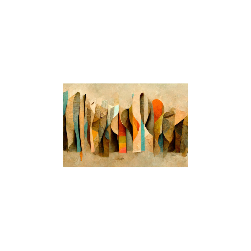 Wrapped Canvas Print, 81.28 cm H x 121.92 cm W