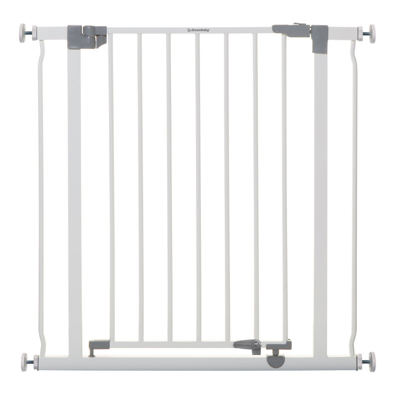 Safety Gate, 76cm H x 70cm W x 4.5cm D, White