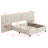 Upholstered Platform Bed With Big Headboard-1501819338-1501819340