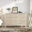 6 tiroirs 47 po Large commode-2105201213