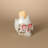 9.05 Inch Spooky Lighted Resin Halloween Skull with LED Candle