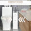 Bathroom Cabinet Narrow Storage Unit With Drawers