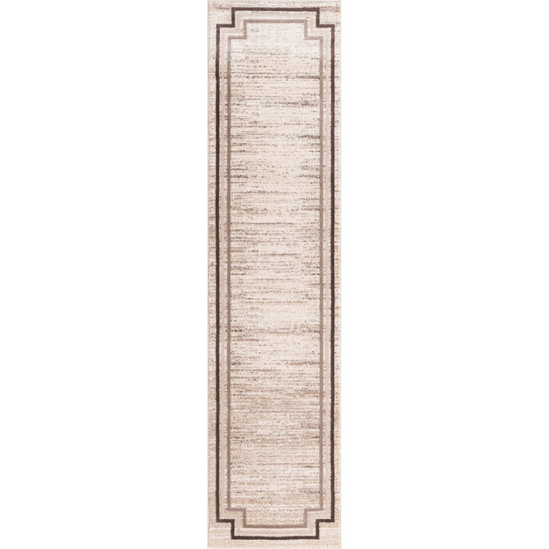 Alfano Geometric Indoor Rug, Runner 2' x 8'