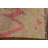 One-of-a-Kind 4'1" x 5'10" New Age Rectangle Wool Area Rug in Beige and Red