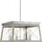 Uschi 4 - Light Dimmable Cage Chandelier-2009346803