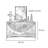 Eco-Friendly Sideboard with Artistic Charm