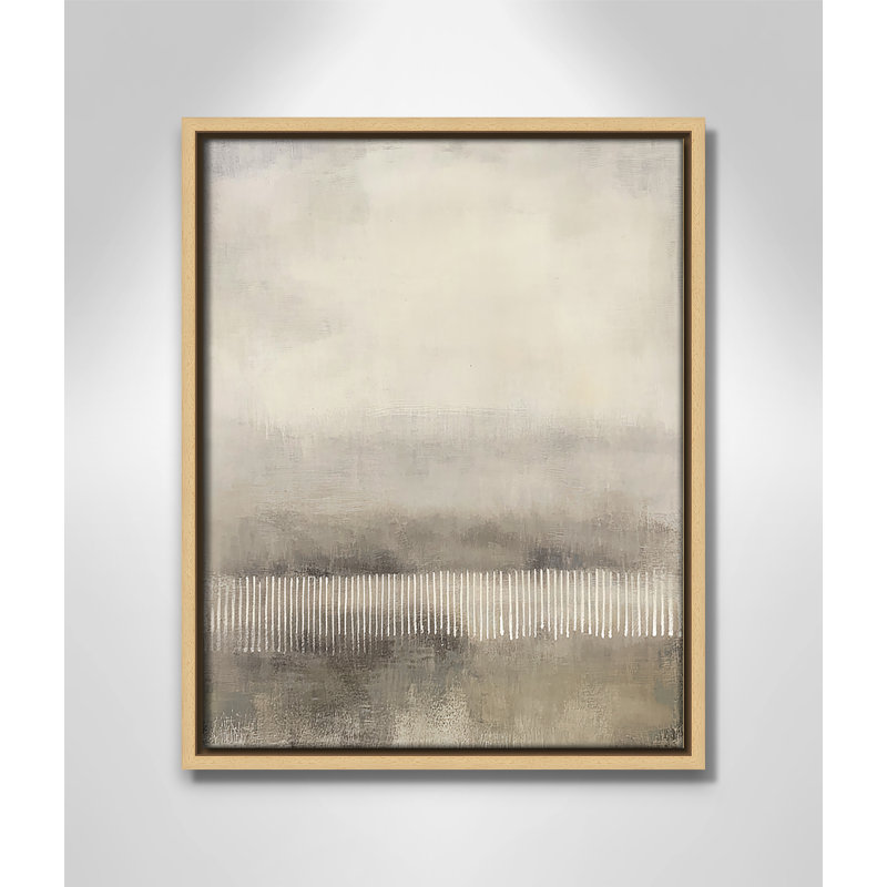 Balanced Silence I Print by Irena Orlov, 15.5" H x 12.5" W, Natural Floater