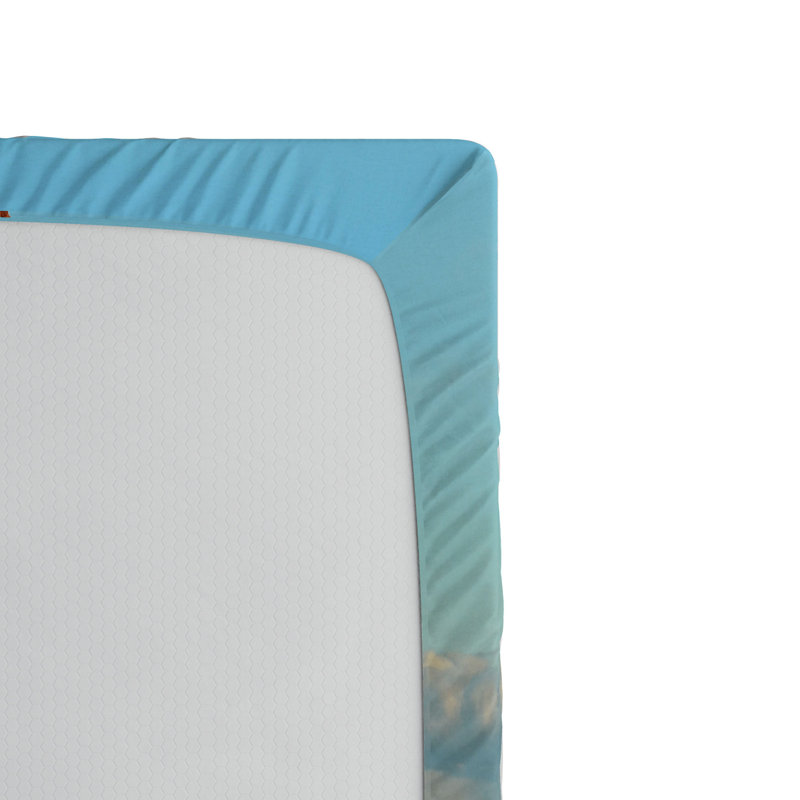 Microfiber Fitted Sheet, Full Fitted Sheet