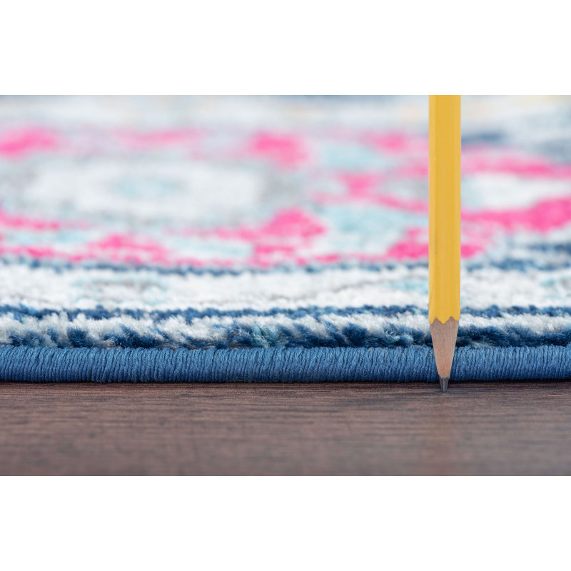Matsuda Indoor Rug, Round 7'10"