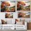 Rainbow Charm Evocations - paysages, impressions d'art mural-736617709-736617687