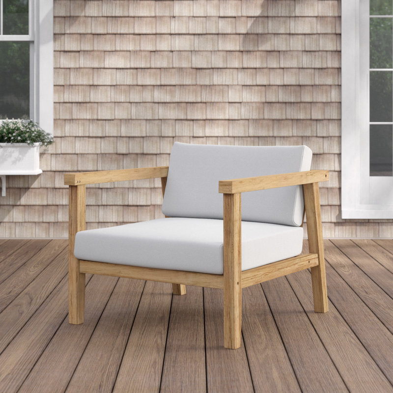 Bayport Outdoor Patio Teak Armchair