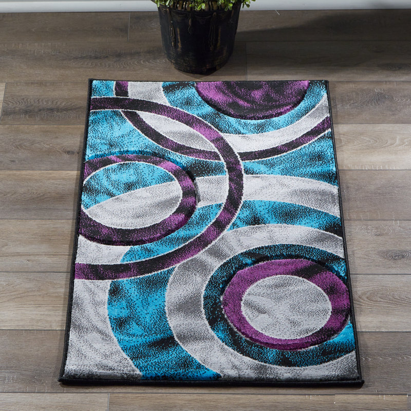 Adonia Geometric Indoor Rug, Rectangle 5'2" x 7'5"
