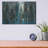 Luxe Art 'Rhythmic Reflection C'  by Silvia Vassileva Wall Art