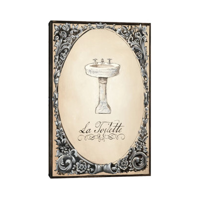 Le Petit Spa II by Emily Adams - Print on Canvas