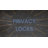 Daley Satin Nickel Privacy (Bed & Bath) Door Lever
