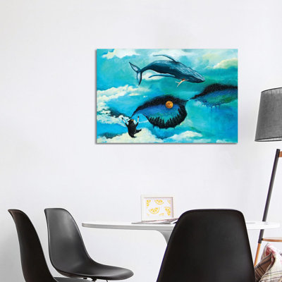 That Summer In Alaska by Jahna Vashti - Wrapped Canvas Painting