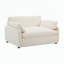 Fauteuil moderne rembourré et confortable-648699458