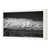 White Single Picture Framed