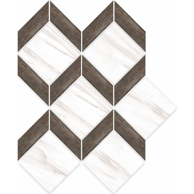 Carreau de porcelaine pour mur et plancher, Ivoire