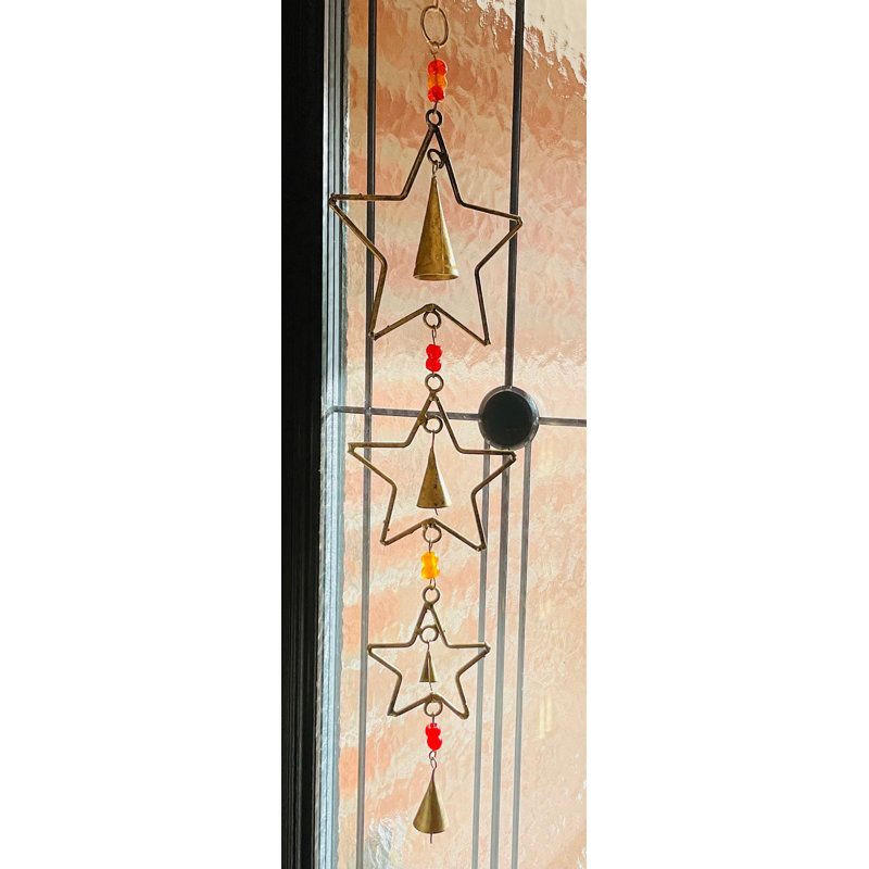 Breno Metal No Subject Wind Chime