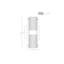Applique murale noire 12 lumières Westcliffe-1642481733