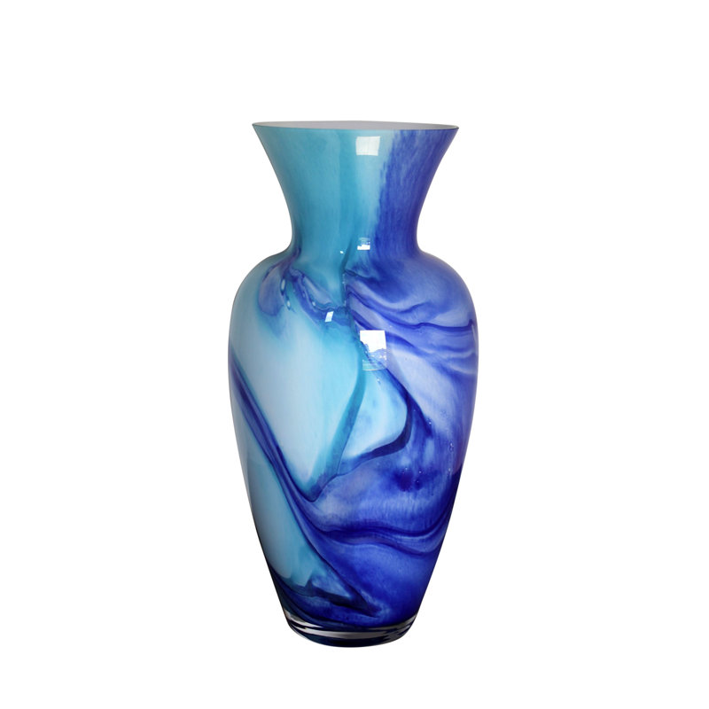 Vase de table en verre Vanleuven