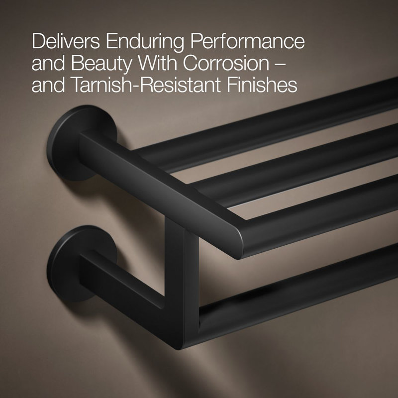 Components™ Hotelier, Matte Black