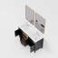 Ensemble de miroirs de salle de bain double 60 po x P 22 po avec robinet Laurel-82319137-113385685