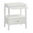 Nightstand With Drawer And Open Shelf-1581059942