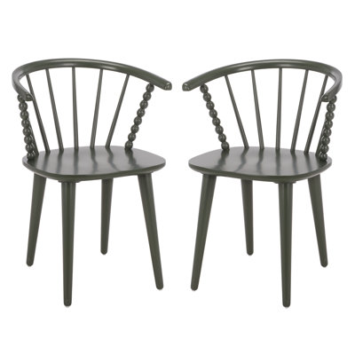 Condrey Curved Back Dining Armchair
