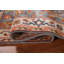 Tapis indien traditionnel fait à la main gris 3 x 5