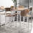 4 - Person Four Leg Dining Set-1385463506-1385463517-1385463516