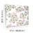 Hydrangea White Peel and Stick Wallpaper-111081444