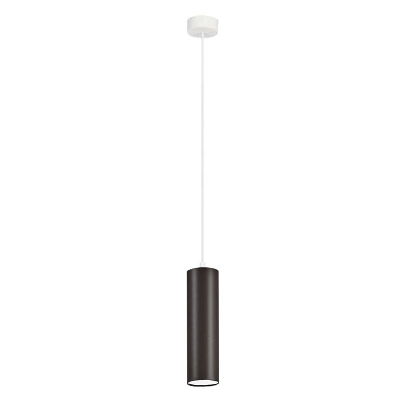 Murdoch 1 - Light Single Pendant, White, Brown