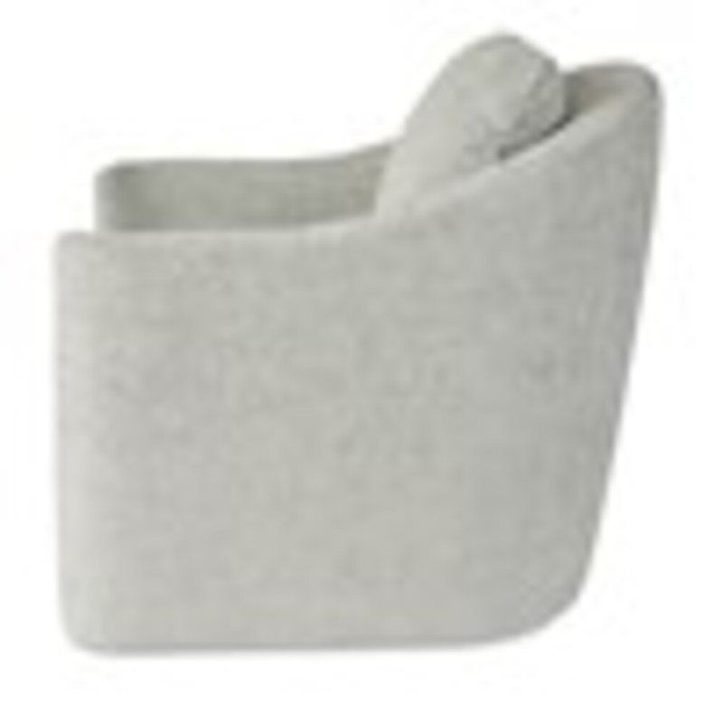 Swivel Armchair, Stepping Stones Ivory